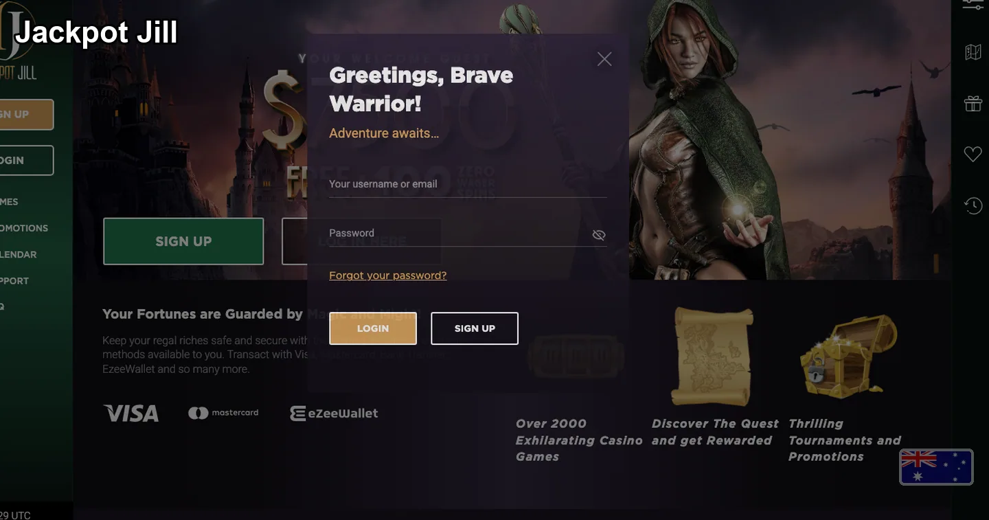 Jackpot Jill: login login – Jackpot Jill